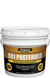 Titebond 801 Urethane Wood Flooring Adhesive