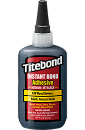 Instant Bond Adhesive Medium - Jet Black